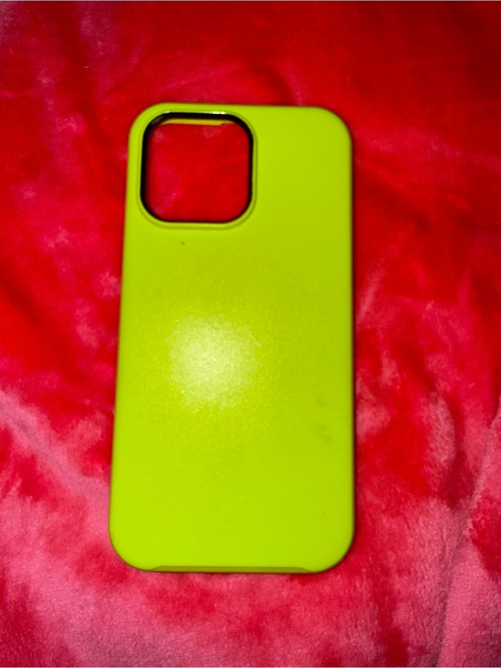 Neon Green Phone Case - Slim Protective Cover